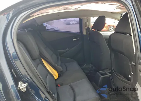 2018 Toyota Yaris Ia from USA, damaged, VIN 3MYDLBYV7JY308151